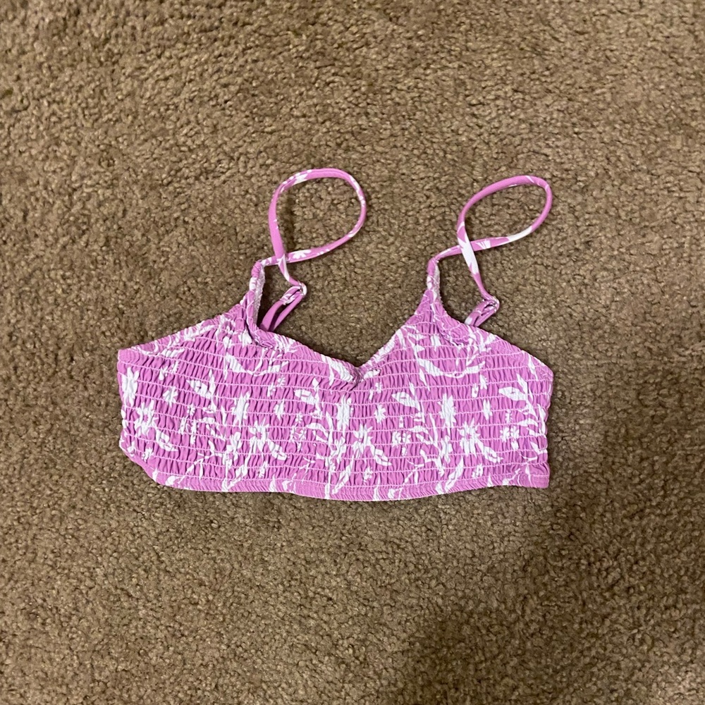 shein purple bikini top